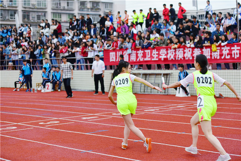 专题报道第九期丨南充市第二届中等职业学校学生田径锦标赛圆满谢幕