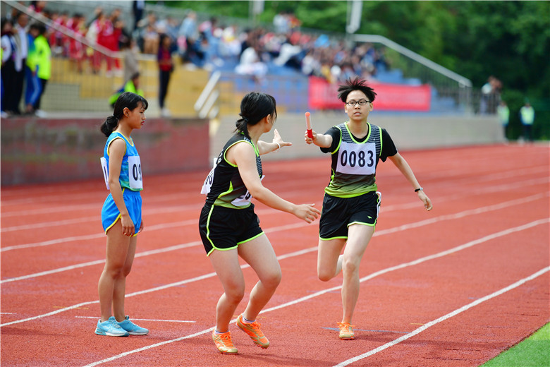 专题报道第九期丨南充市第二届中等职业学校学生田径锦标赛圆满谢幕