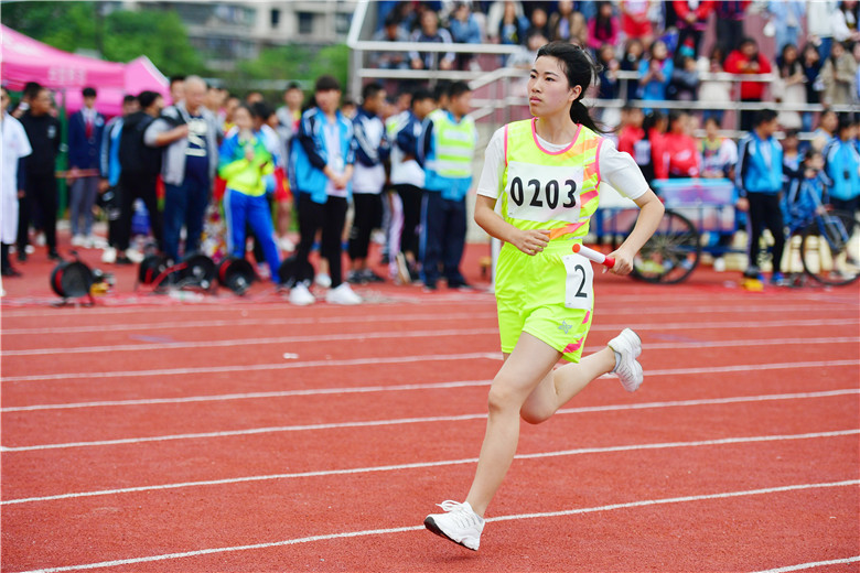 专题报道第九期丨南充市第二届中等职业学校学生田径锦标赛圆满谢幕