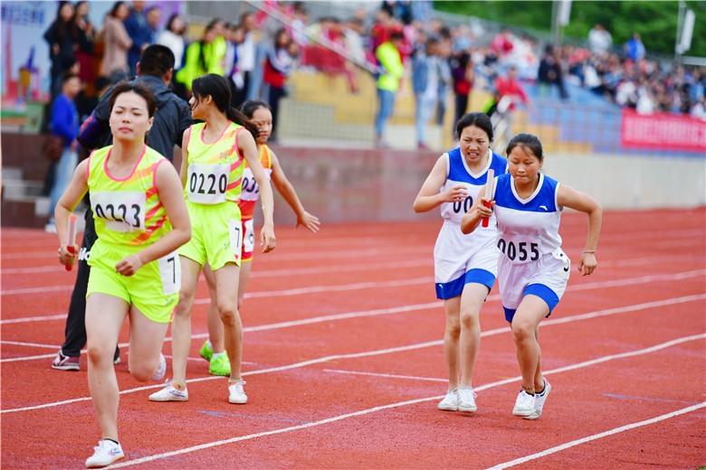 专题报道第九期丨南充市第二届中等职业学校学生田径锦标赛圆满谢幕