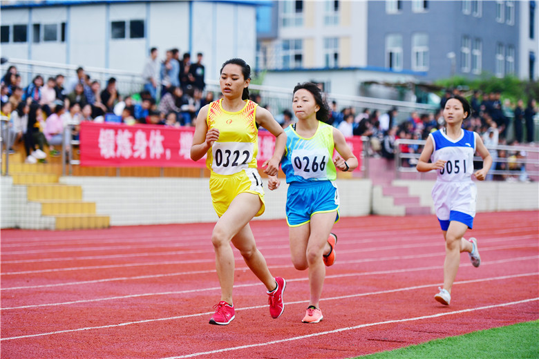 专题报道第九期丨南充市第二届中等职业学校学生田径锦标赛圆满谢幕