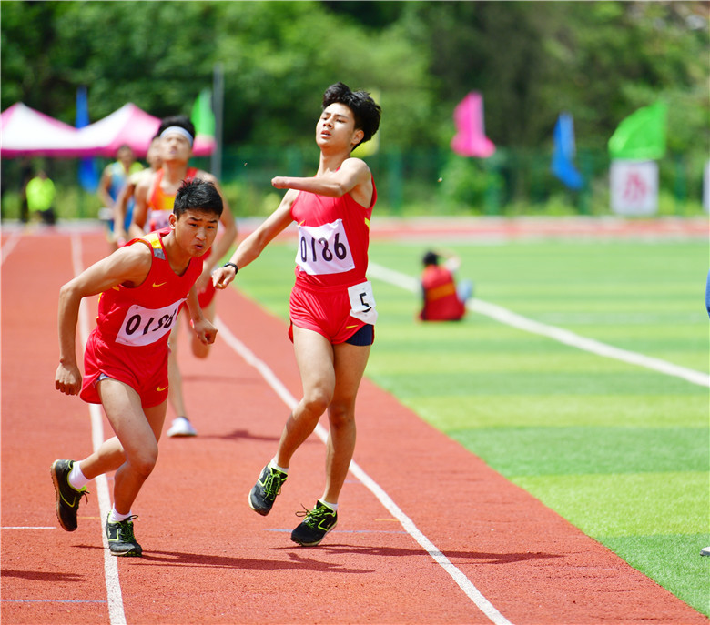 专题报道第九期丨南充市第二届中等职业学校学生田径锦标赛圆满谢幕