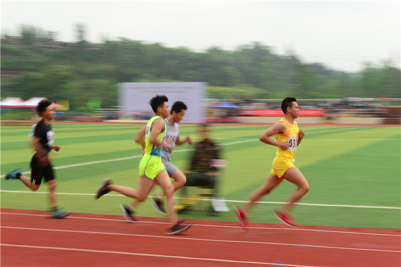 专题报道丨第八期 南充市第二届中等职业学校学生田径锦标赛开幕式