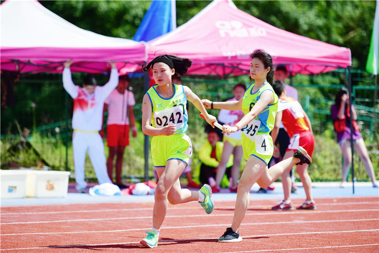 专题报道第九期丨南充市第二届中等职业学校学生田径锦标赛圆满谢幕