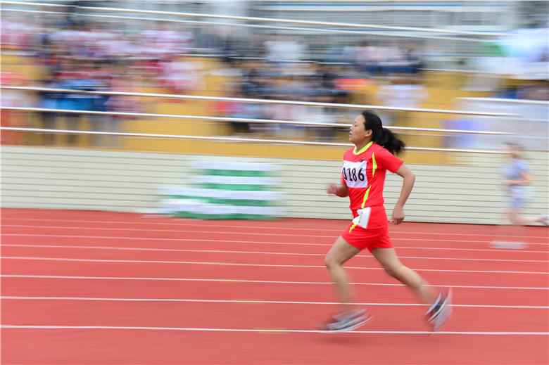 专题报道丨第八期 南充市第二届中等职业学校学生田径锦标赛开幕式