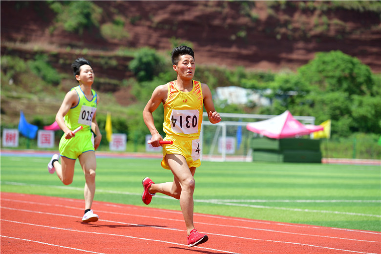 专题报道第九期丨南充市第二届中等职业学校学生田径锦标赛圆满谢幕