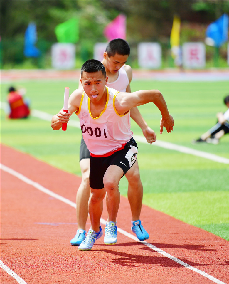 专题报道第九期丨南充市第二届中等职业学校学生田径锦标赛圆满谢幕