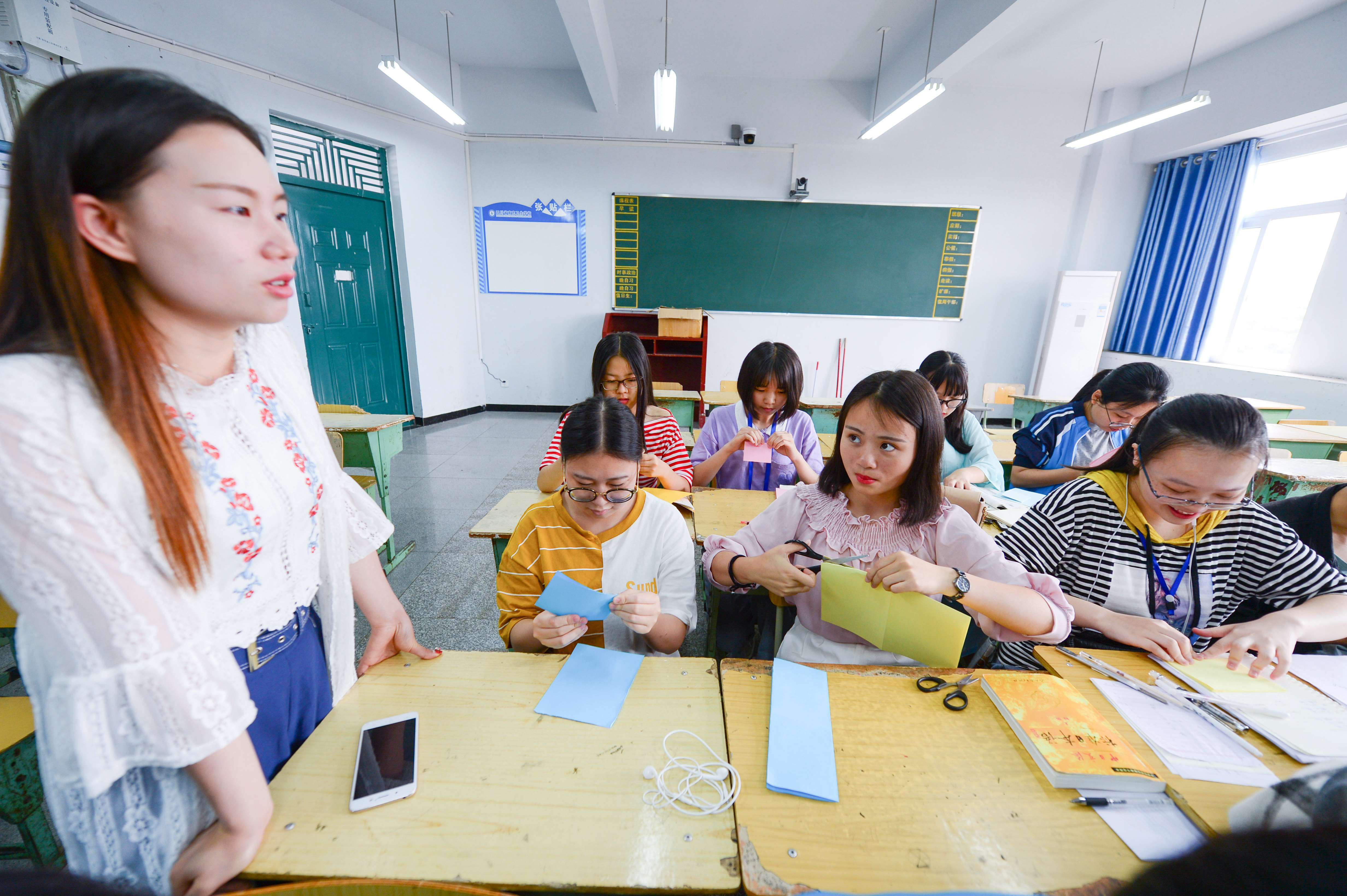 魅力选修课第八期之学日语的孩子们