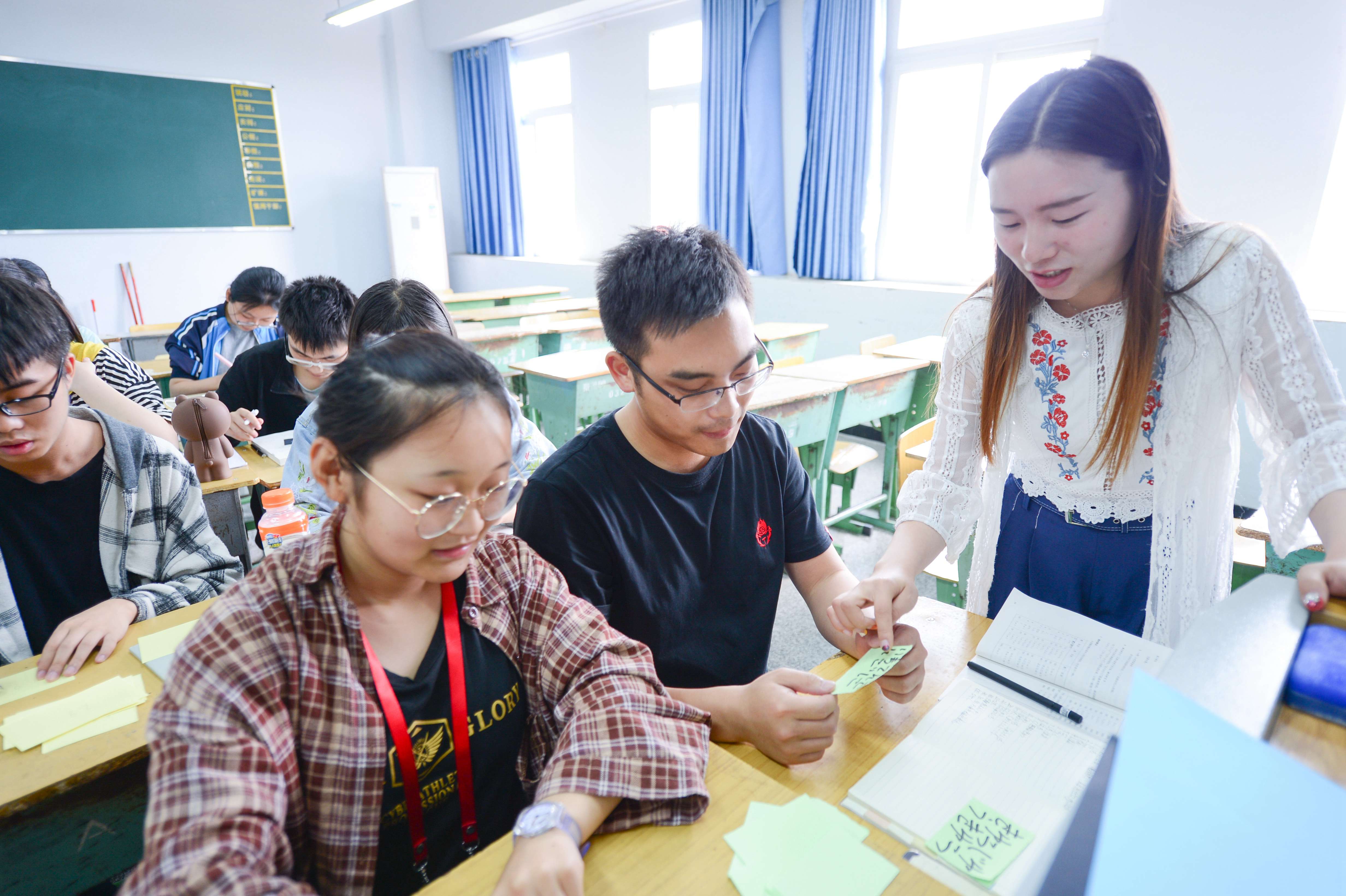 魅力选修课第八期之学日语的孩子们