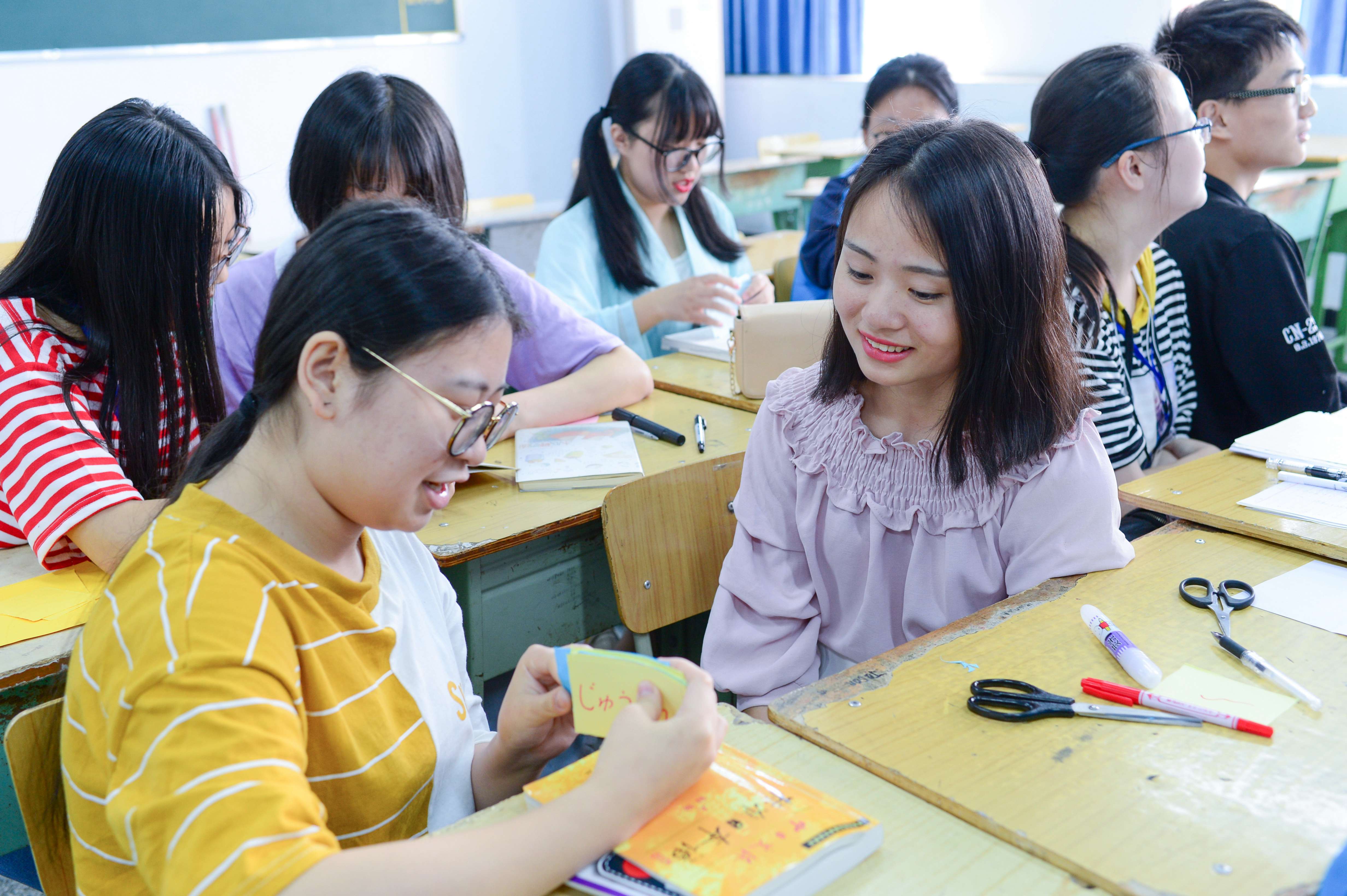 魅力选修课第八期之学日语的孩子们