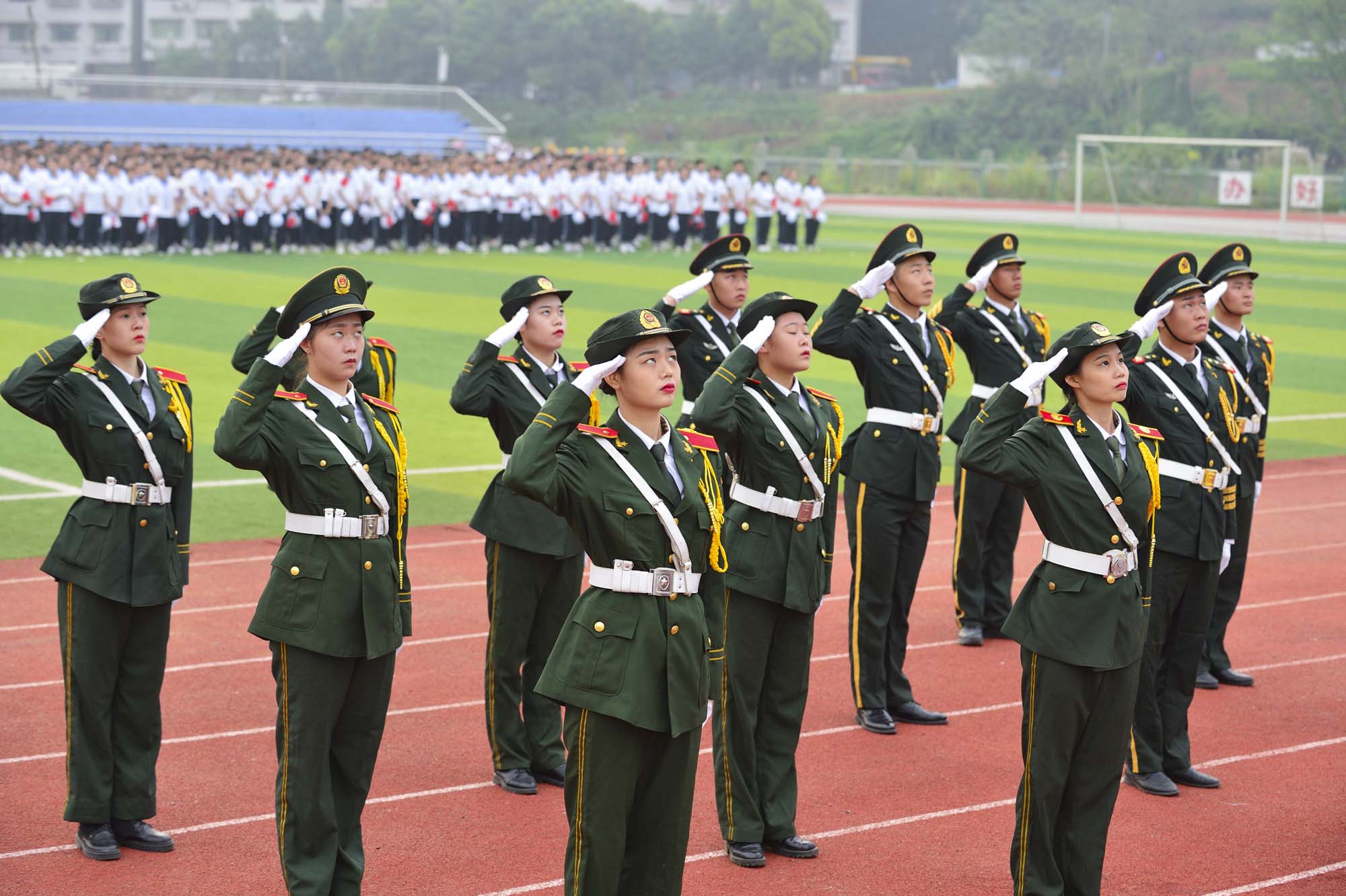 “我与祖国共奋进” 四川省南充卫生学校举行庆祝建国70周年主题教育活动