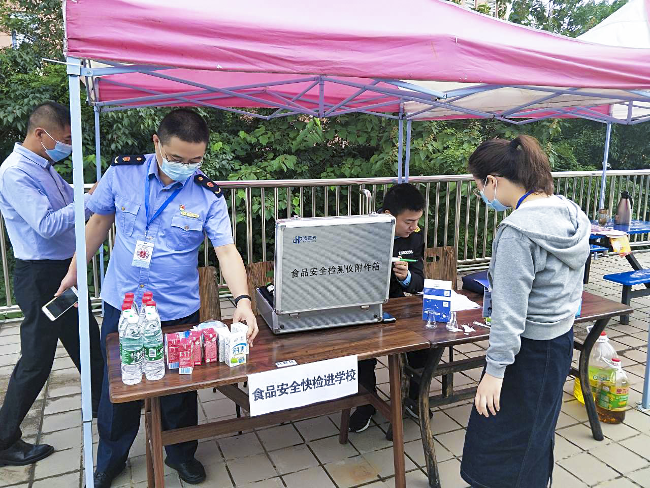 民以食为天 守护舌尖安全