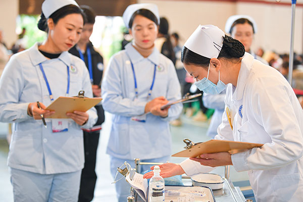 技能展示风采 大赛点亮人生