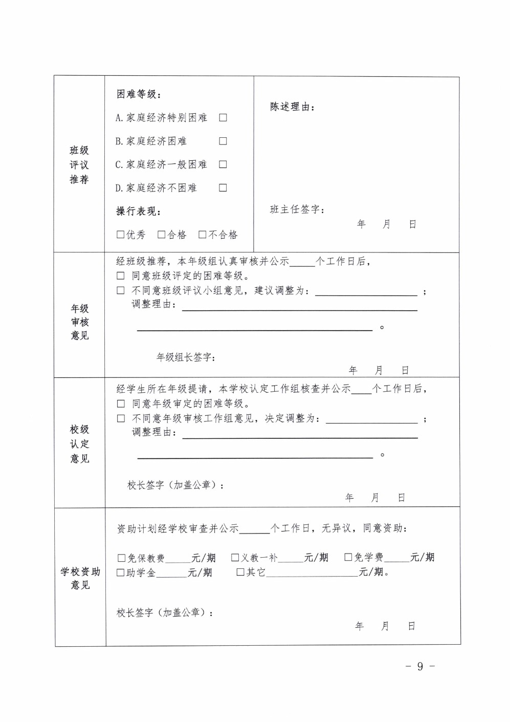 四川省南充卫生学校关于做好2021年国家资助工作的通知